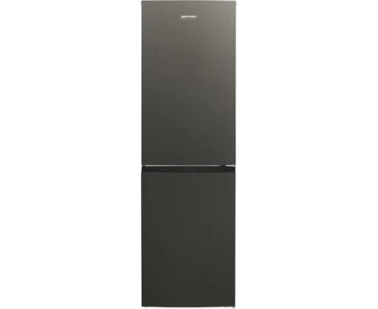 MPM MPM-248-FF-58 fridge-freezer Freestanding 265 L E Dark Inox Jaunumi Sadz. tehnika