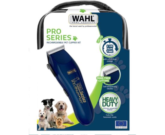 Wahl Lithium Ion Pro Series pet hair clipper Citas preces