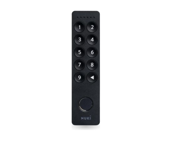 NUKI Keypad 2.0 Bluetooth Black Jaunumi -Dārzam
