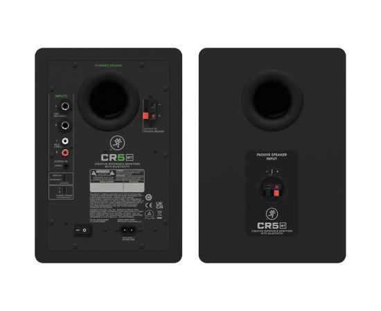 Mackie CR5 BT - active monitors with Bluetooth Jaunumi - Audio-Video