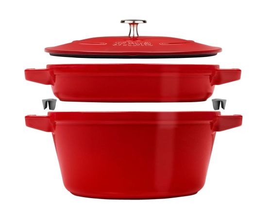 Zwilling Staub La Cocotte Round Cast iron Casserole baking dish Pannas