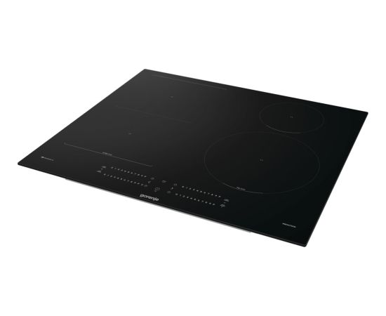 Gorenje GI6432BCWF Black Built-in 60 cm Zone induction hob 4 zone(s) Jaunumi Sadz. tehnika