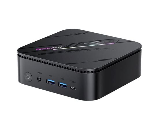 Blackview MP100 Pro Mini PC i9-12900H 16GB SSD512 W11Pro black Personālie datori