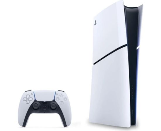 Konsola Sony PlayStation 5  Digital 825GB + EA Sports FC26 Игровые приставки