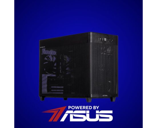 Actina 5901443430544 PC AMD Ryzen™ 5 7500F 32 GB DDR5-SDRAM 1 TB SSD AMD Radeon RX 9060 XT Mini Tower Black Персональные компьютеры