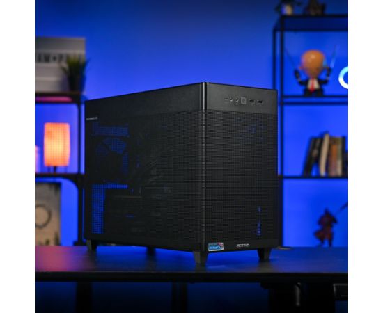 Actina 5901443430551 PC AMD Ryzen™ 7 8700F 32 GB DDR5-SDRAM 1 TB SSD AMD Radeon RX 9060 XT Mini Tower Black Personālie datori