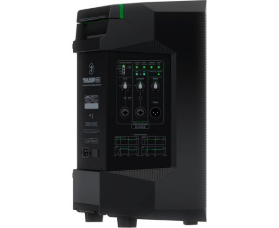 Mackie Thump Go - 8" portable battery-powered loudspeaker Jaunumi - Audio-Video