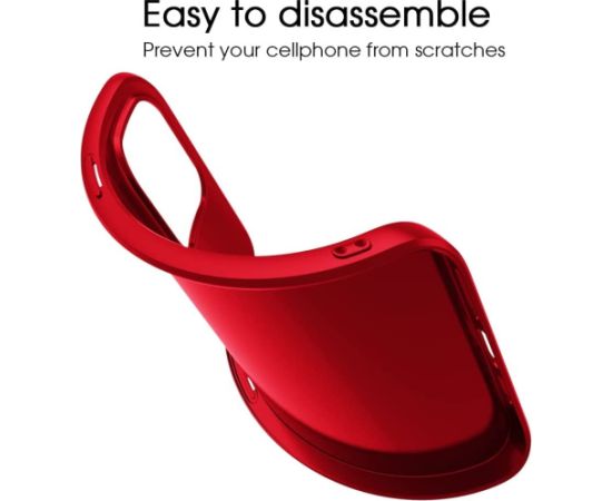 Чехол X-Level Guardian Samsung S931 S25 красный Чехлы - альтернативные