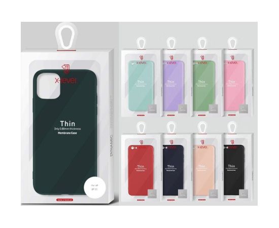 Case X-Level Dynamic Samsung A325 A32 4G black Neoriģinālie Maciņi