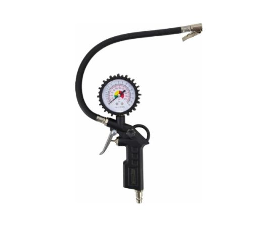 Riepu pumpēšanas ierīce ar manometru AWTools AW10031 Specinstrumenti