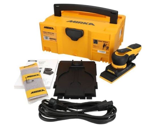 Orbitālā slīpmašīna Mirka DEOS II 383 CA; 300 W Slīpmašīnas