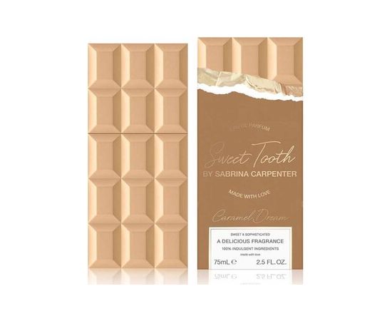 Sabrina Carpenter Sweet Tooth Caramel Dream EDP 75ml Sieviešu Smaržas