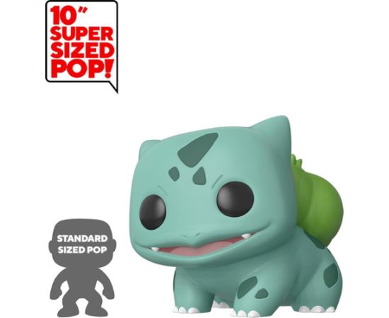 Funko Pop! Jumbo: Pokemon - Bulbasaur Vinyl Figure (10") Фигурки и герои