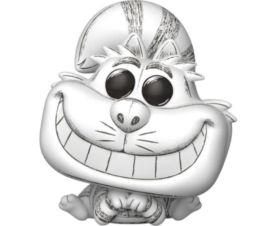 Funko Pop! Disney: Alice in Wonderland (Sketched)- Cheshire Cat #1645 Vinyl Figure Фигурки и герои