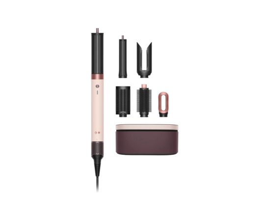 Dyson HS09 Airwrap Co-anda2x Straight+Wavy Hair Multi-Styler, Ceramic Pink/Rose Gold фены