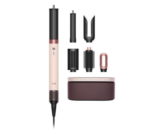 Dyson HS09 Airwrap Co-anda2x Straight+Wavy Hair Multi-Styler, Ceramic Pink/Rose Gold фены