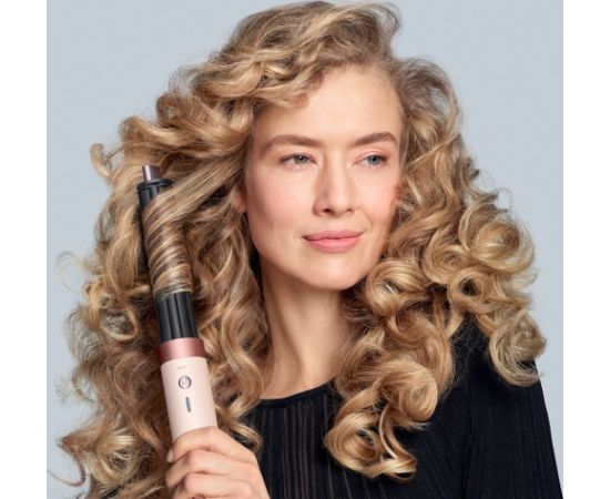 Dyson HS09 Airwrap Co-anda2x Straight+Wavy Hair Multi-Styler, Ceramic Pink/Rose Gold фены