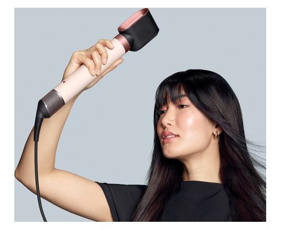 Dyson HS09 Airwrap Co-anda2x Straight+Wavy Hair Multi-Styler, Ceramic Pink/Rose Gold фены