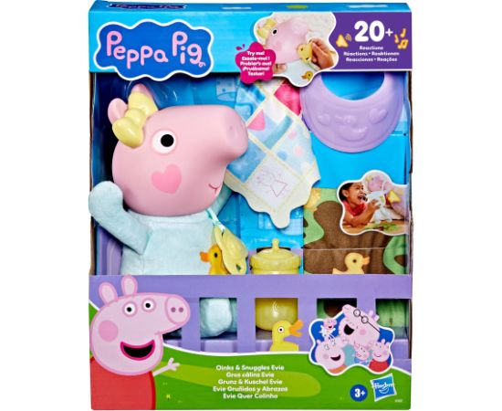 Unknown PEPPA PIG Интерактивная игрушка сестричка Эви Конструкторы