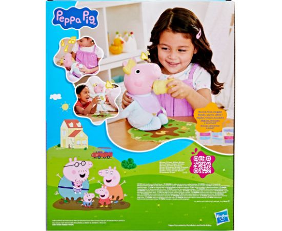 Unknown PEPPA PIG Интерактивная игрушка сестричка Эви Конструкторы