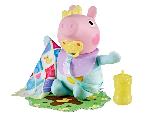 Unknown PEPPA PIG Интерактивная игрушка сестричка Эви Конструкторы