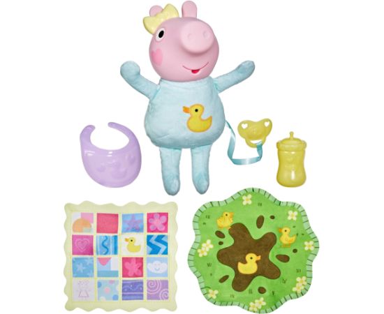 Unknown PEPPA PIG Интерактивная игрушка сестричка Эви Конструкторы