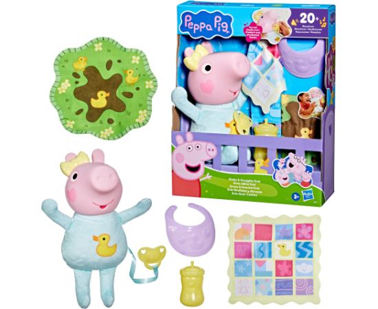 Unknown PEPPA PIG Интерактивная игрушка сестричка Эви Конструкторы