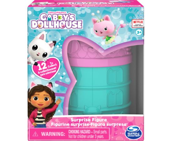 GABBY´S DOLLHOUSE Mini figūriņa slēgtā iepakojumā Lelles