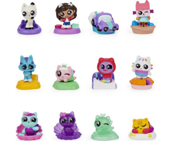 GABBY´S DOLLHOUSE Mini figūriņa slēgtā iepakojumā Lelles