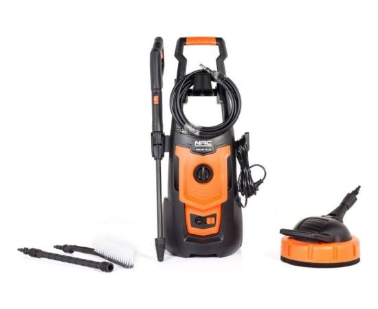 Myjka ciśnieniowa NAC PWE180-PC-LN Jaunumi -Dārzam