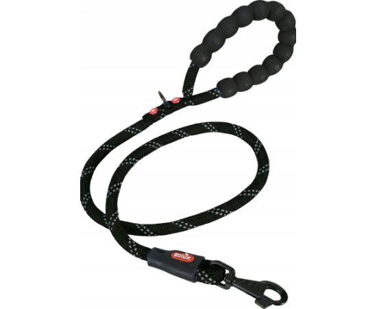 Zolux Smycz sznurowa dla psa 1,2m 13mm czarna Citas preces