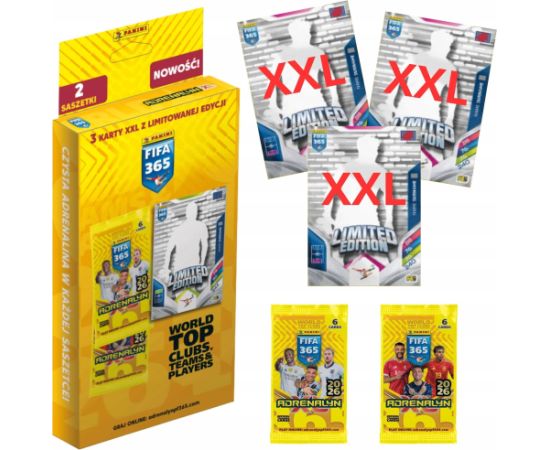 Karty FIFA 365 2026 Blister XXL Galda spēles