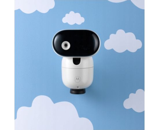 Niania Motorola Niania elektroniczna PIP1510 kamera Pan & Tilt biały Mazuļu uzraudzības ierīces