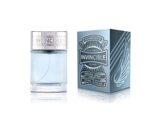 Narciso Rodriguez New Brand Perfumes Prestige Invincible Eau De Toilette 100 ml (man) Vīriešu Smaržas