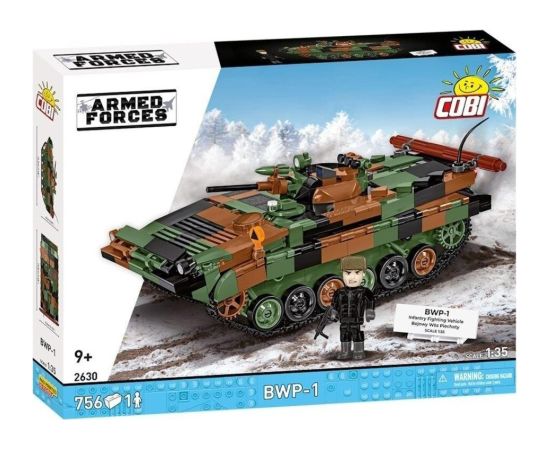Cobi ARMED FORCES - BWP-1 (PL/UA) (2630) Mašīnas un piederumi
