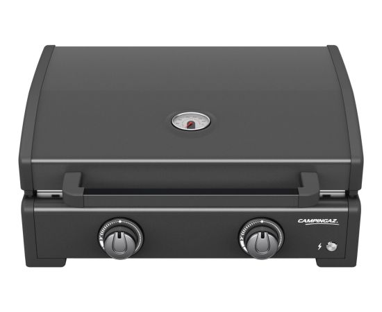 Campingaz Plancha Onyx 2 Cook Grill turystyczny gazowy 6 kW 58 cm x 36 cm Jaunumi -Dārzam