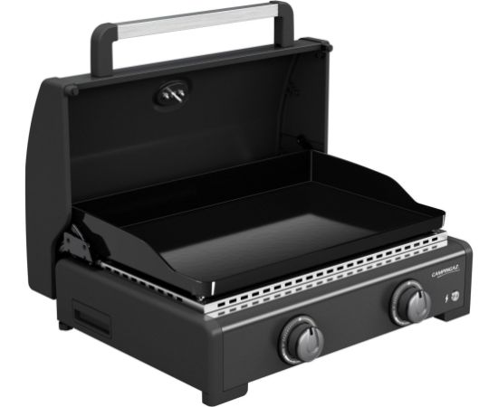 Campingaz Plancha Onyx 2 Cook Grill turystyczny gazowy 6 kW 58 cm x 36 cm Jaunumi -Dārzam