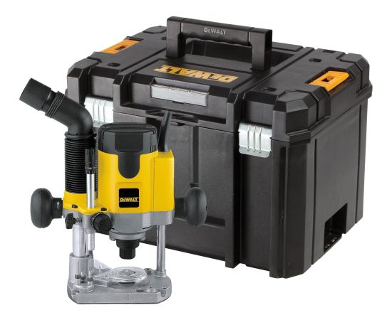 DEWALT. 1100W DW621KTX ROUTER + CUTTER SET Jaunumi -Dārzam