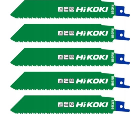 Piła szablasta Hikoki HIKOKI SABRE SAW BLADE RM39B/S921CHF /5pcs. Jaunumi -Dārzam