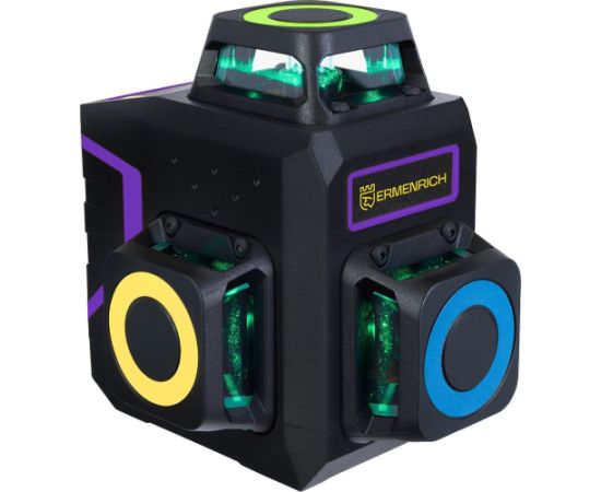 Dalmierz Ermenrich Poziomica laserowa Ermenrich LV50 PRO Jaunumi -Dārzam