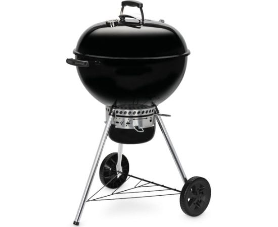 Weber Weber Charcoal Grill Original Kettle E-5730 BLK, 57 cm Jaunumi -Dārzam
