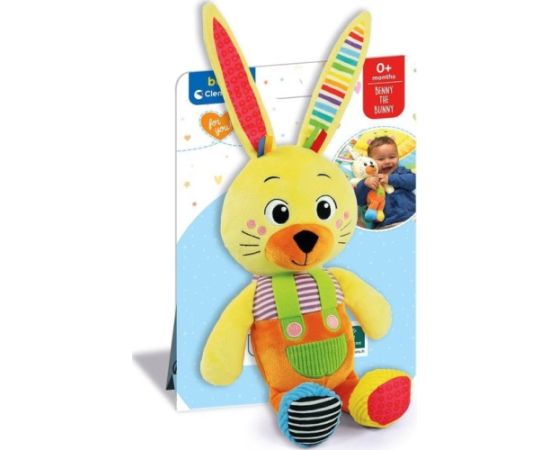 Clementoni TOY PLUSH BUNNY BC4U 17907 Мягкие игрушки