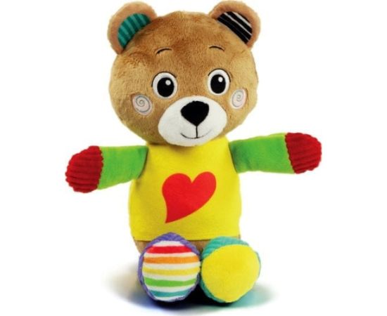 Clementoni TOY PLUSH BEAR BC4U 17906 Mīkstās rotaļlietas