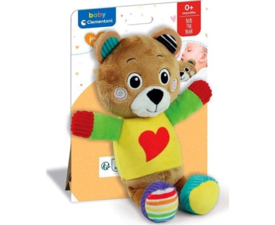 Clementoni TOY PLUSH BEAR BC4U 17906 Mīkstās rotaļlietas