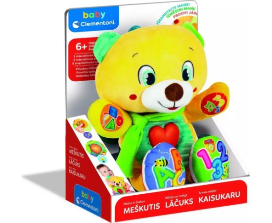 Clementoni TOY LELE PLUSH 50346 Мягкие игрушки