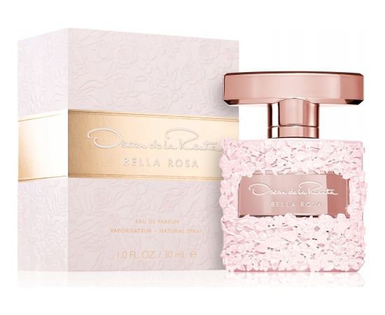Oscar de la Renta Kvapusis vanduo Oscar De La Renta Bella Rosa EDP moterims 30 ml Sieviešu Smaržas
