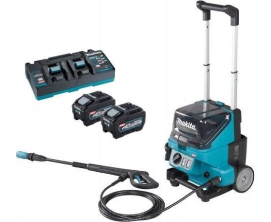 Myjka ciśnieniowa Makita MAKITA.WASHER 40V XGT HW001GT201 2x5.0Ah 115 Bar Jaunumi -Dārzam