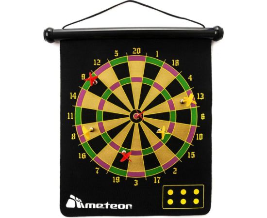 Meteor Tarcza magnetyczna wielokolorowa (24684) Jaunumi - Sports