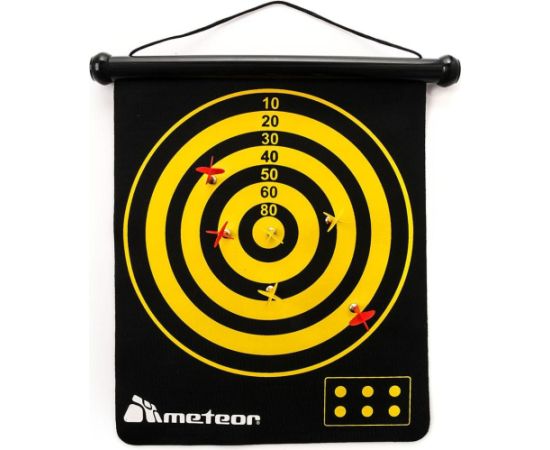 Meteor Tarcza magnetyczna wielokolorowa (24684) Jaunumi - Sports