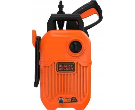 Black&decker Myjka ciśnieniowa Black+Decker BD MYJKA 1300W BEPW1300 110bar Jaunumi -Dārzam